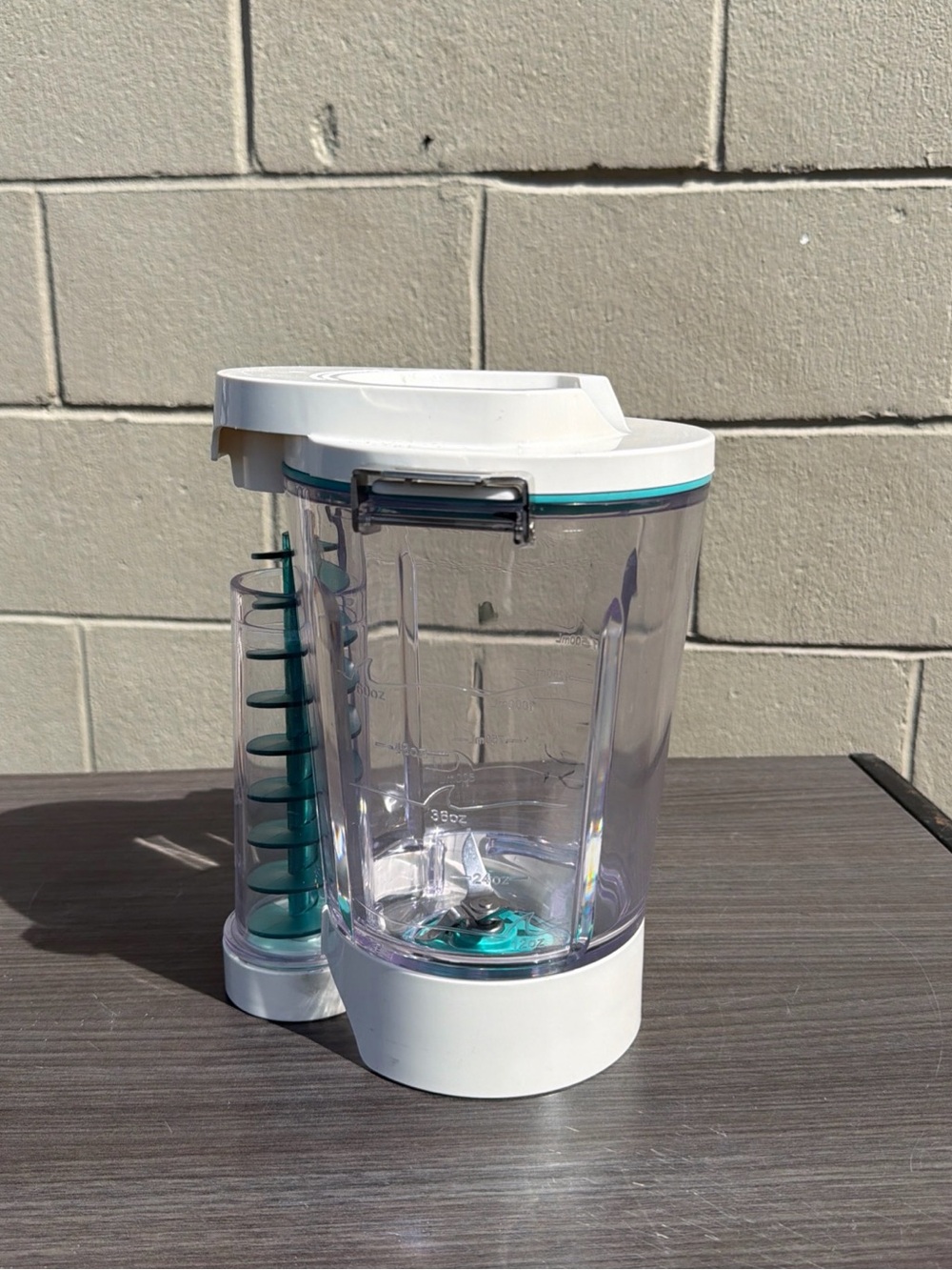 Margaritaville Bali Frozen Concoction Maker 60oz Drink Mixer Gray Smoothies